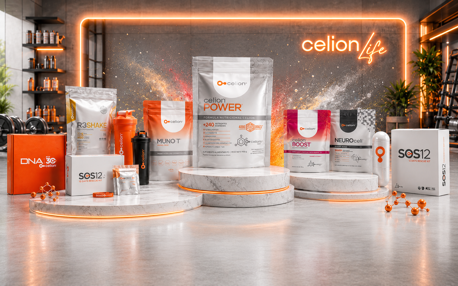 Línea de productos Celion Life